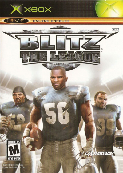 Pochette Blitz : The League version Xbox