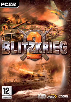 Pochette Blitzkrieg 2 version PC Windows