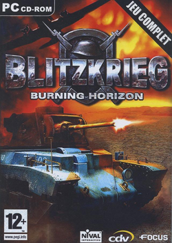 Pochette Blitzkrieg : Burning Horizon version PC Windows