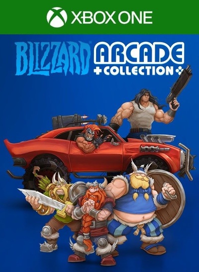 Pochette Blizzard Arcade Collection version Xbox One