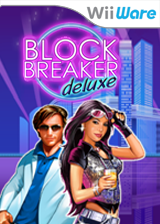 Pochette Block Breaker Deluxe version Wii