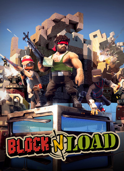 Pochette Block N Load version PC Windows