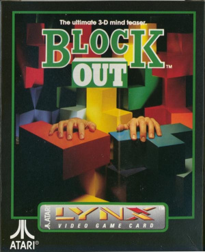 Pochette Block Out version Lynx