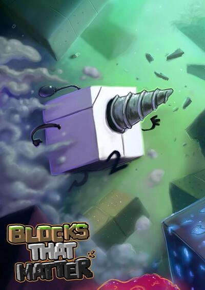 Pochette Blocks That Matter version Xbox 360