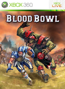 Pochette Blood Bowl version Xbox 360