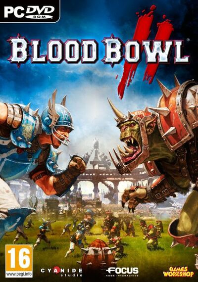 Pochette Blood Bowl II version PC Windows