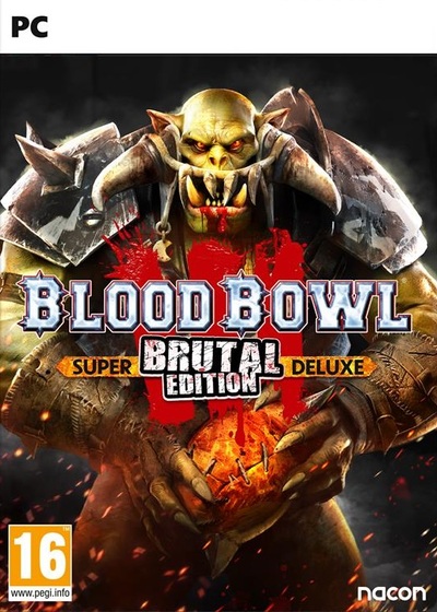 Pochette Blood Bowl III version PC Windows