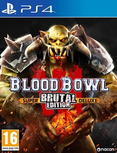 Pochette Blood Bowl III version PlayStation 4