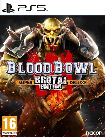 Pochette Blood Bowl III version PlayStation 5