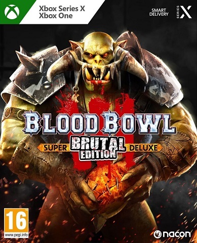 Pochette Blood Bowl III version Xbox Series X/S