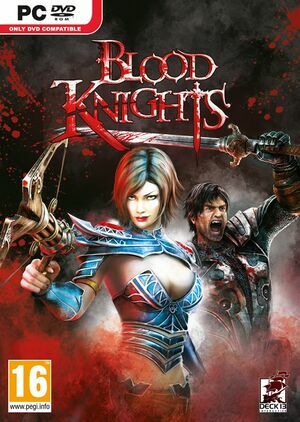 Pochette Blood Knights version PC Windows