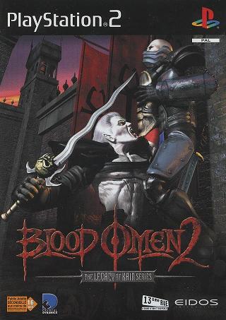 Pochette Blood Omen 2 version PlayStation 2