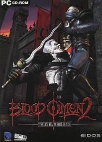 Pochette Blood Omen 2 version PC Windows