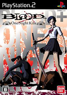 Pochette Blood + : One Night Kiss version PlayStation 2