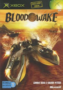 Pochette Blood Wake version Xbox