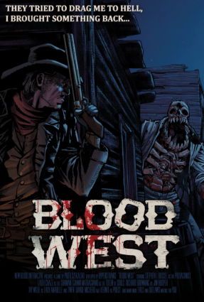 Pochette Blood West version PC Windows