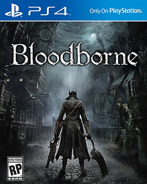 Pochette Bloodborne version PlayStation 4