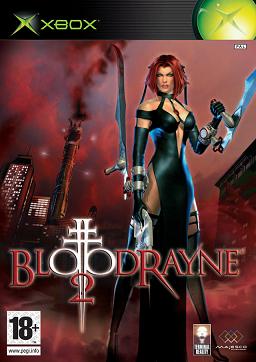 Pochette BloodRayne 2 version Xbox
