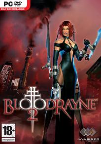 Pochette BloodRayne 2 version PC Windows