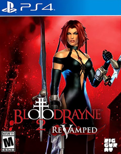 Pochette BloodRayne 2 : ReVamped version PlayStation 4