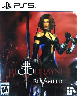Pochette BloodRayne 2 : ReVamped version PlayStation 5