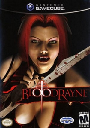 Pochette BloodRayne version GameCube