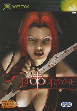 Pochette BloodRayne version Xbox