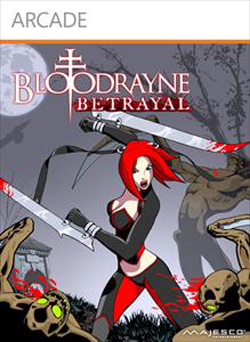 Pochette BloodRayne : Betrayal version Xbox 360