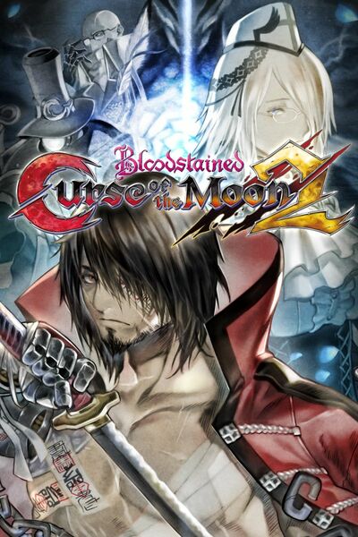 Pochette Bloodstained : Curse of the Moon 2 version PlayStation 4