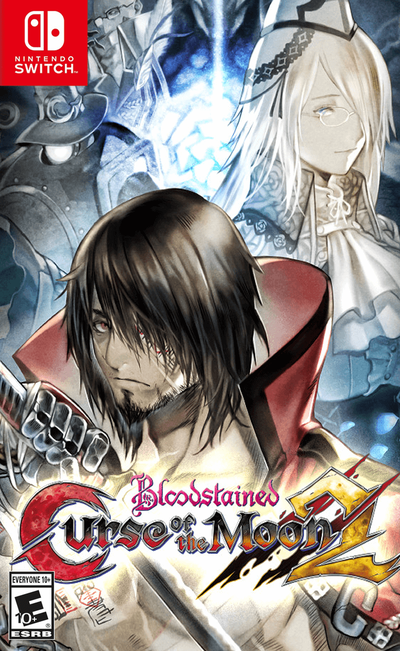 Pochette Bloodstained : Curse of the Moon 2 version Switch