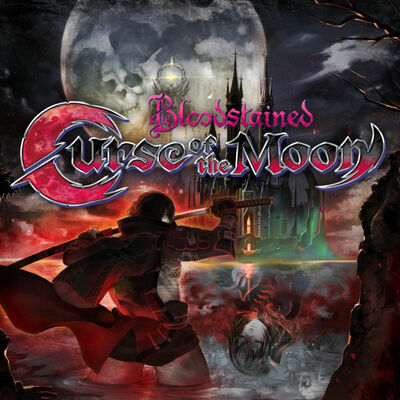 Pochette Bloodstained : Curse of the Moon version 3DS