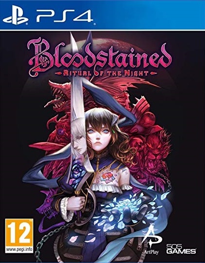 Pochette Bloodstained : Ritual of the Night version PlayStation 4