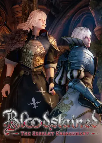Pochette Bloodstained : The Scarlet Engagement version PlayStation 5