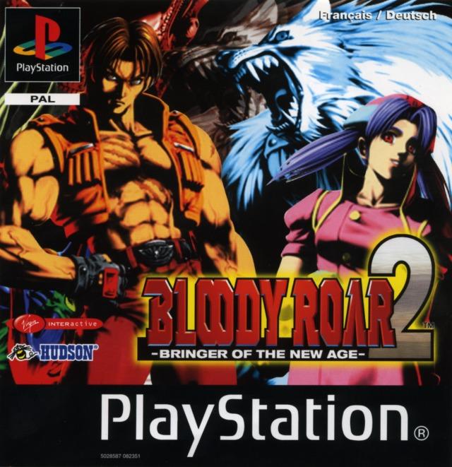 Pochette Bloody Roar 2 version PlayStation