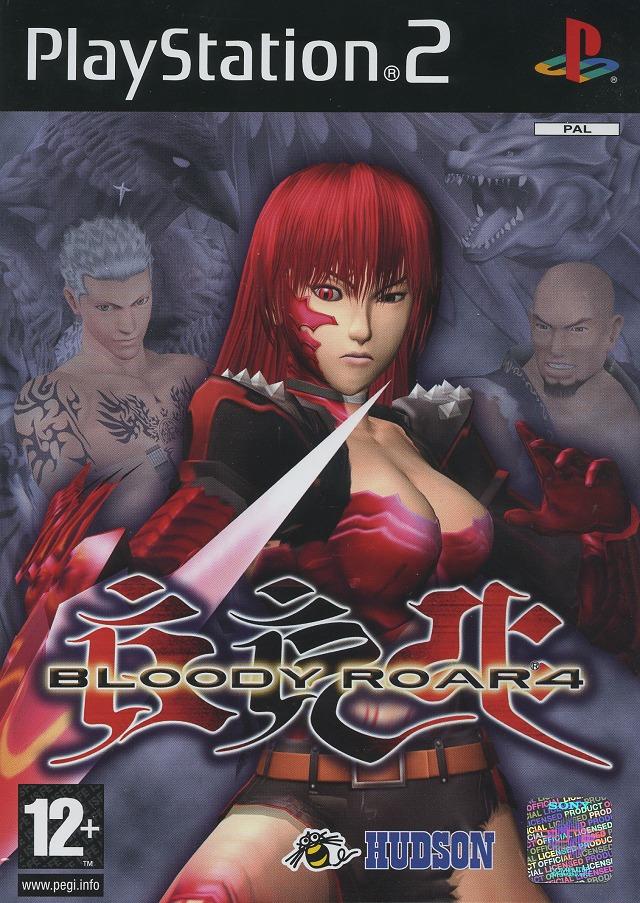 Pochette Bloody Roar 4 version PlayStation 2