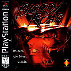 Pochette Bloody Roar version PlayStation