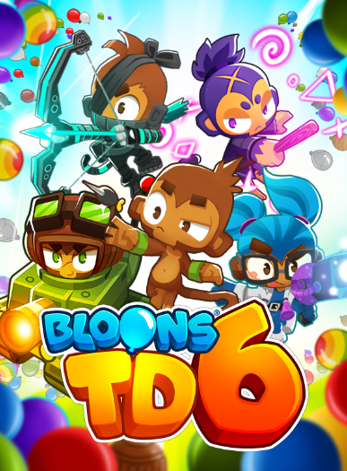 Pochette Bloons TD 6 version Xbox Series X/S