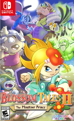 Pochette Blossom Tales II : The Minotaur Prince version Switch