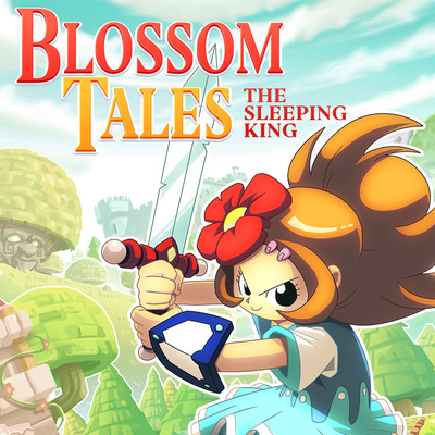 Pochette Blossom Tales : The Sleeping King version PC Windows