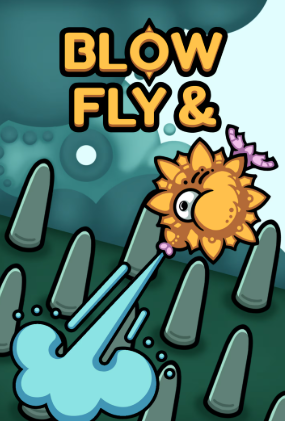 Pochette Blow & Fly version PlayStation 5