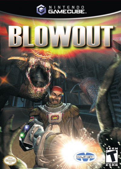 Pochette BlowOut version GameCube