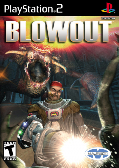 Pochette BlowOut version PlayStation 2