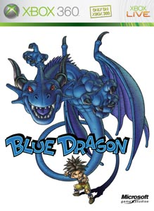 Pochette Blue Dragon version Xbox 360