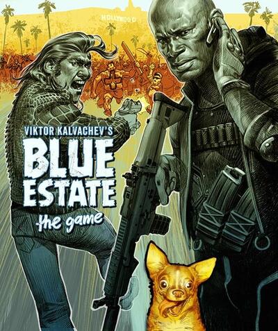 Pochette Blue Estate : The Game version PC Windows