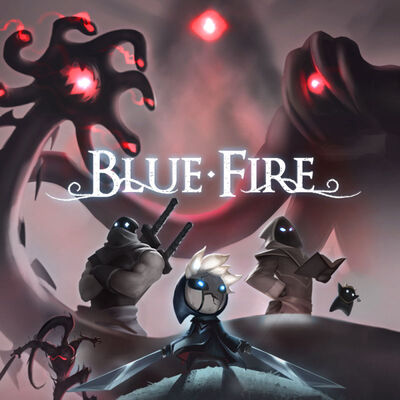 Pochette Blue Fire version PC Windows