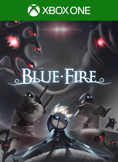 Pochette Blue Fire version Xbox One