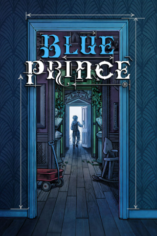 Pochette Blue Prince version Xbox Series X/S