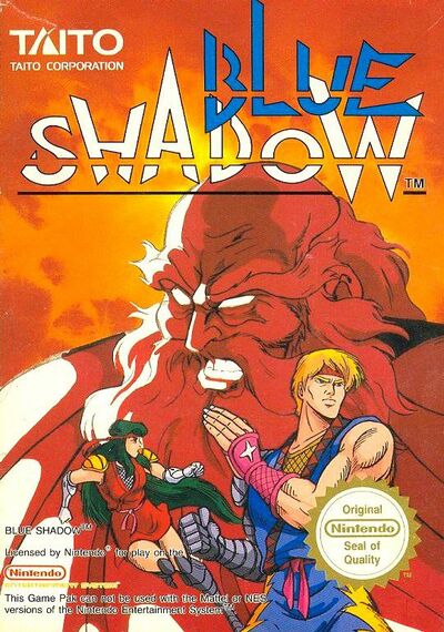 Pochette Blue Shadow version NES