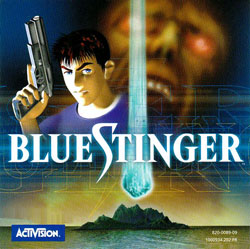 Pochette Blue Stinger version Dreamcast