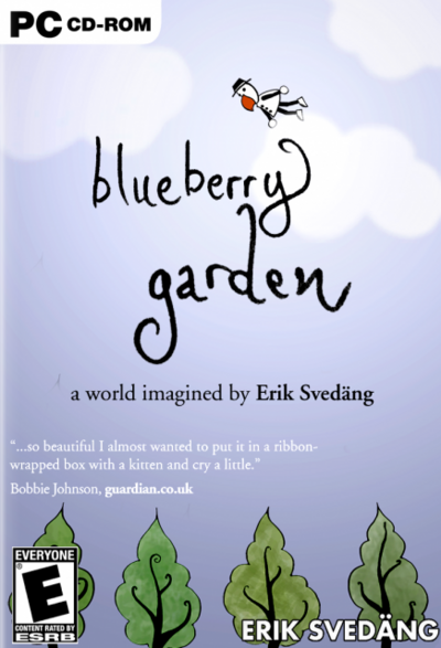Pochette Blueberry Garden version PC Windows